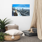 Ruthless Winter (pristine semigloss poster)