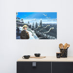 Ruthless Winter (pristine semigloss poster)