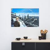 Ruthless Winter (pristine semigloss poster)