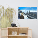 Ruthless Winter (pristine semigloss poster)