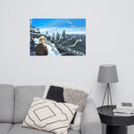 Ruthless Winter (pristine semigloss poster)