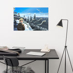 Ruthless Winter (pristine semigloss poster)