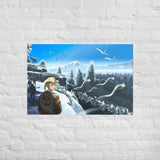 Ruthless Winter (pristine semigloss poster)