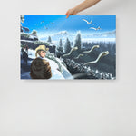 Ruthless Winter (pristine semigloss poster)