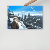 Ruthless Winter (pristine semigloss poster)