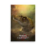 Classic Novaraptor (premium semigloss poster)