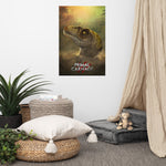 Classic Novaraptor (premium semigloss poster)