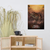 Alpha Male Novaraptor (premium semigloss poster)