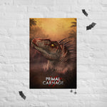 Alpha Male Novaraptor (premium semigloss poster)
