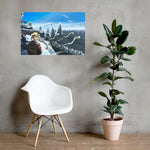 Ruthless Winter (pristine semigloss poster)