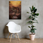 Alpha Male Novaraptor (premium semigloss poster)