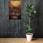 Alpha Male Novaraptor (premium semigloss poster)
