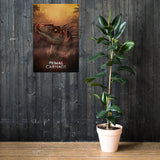 Alpha Male Novaraptor (premium semigloss poster)