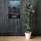 Alpha Female Novaraptor (premium semigloss poster)