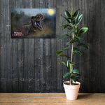Dark Rex (premium semigloss poster)