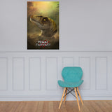 Classic Novaraptor (premium semigloss poster)
