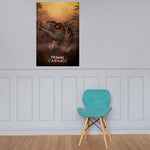 Alpha Male Novaraptor (premium semigloss poster)