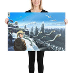 Ruthless Winter (pristine semigloss poster)