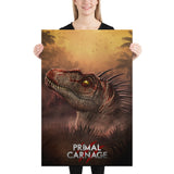 Alpha Male Novaraptor (premium semigloss poster)