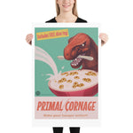 Primal CORNAGE (premium semigloss poster)