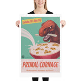 Primal CORNAGE (premium semigloss poster)