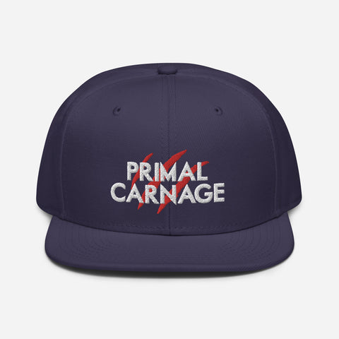 Primal Carnage Logo Snapback