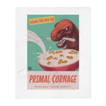 Throw Blanket: Primal Cornage