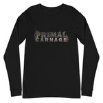 Classic Primal Logo (Unisex Long Sleeve Tee)