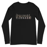 Classic Primal Logo (Unisex Long Sleeve Tee)