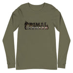 Classic Primal Logo (Unisex Long Sleeve Tee)