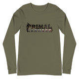Classic Primal Logo (Unisex Long Sleeve Tee)