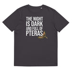 Classic Night Pterrors Shirt (unisex organic cotton)