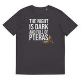 Classic Night Pterrors Shirt (unisex organic cotton)