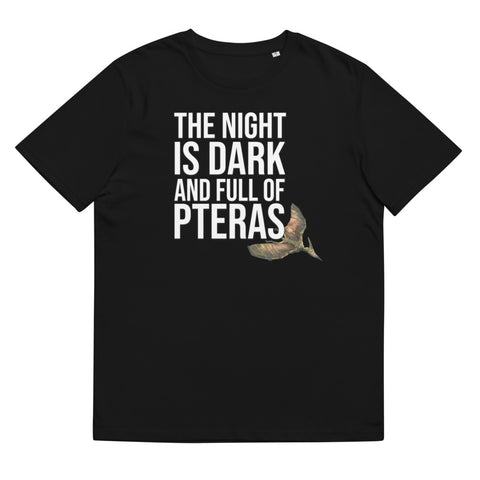 Classic Night Pterrors Shirt (unisex organic cotton)