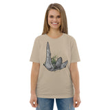 Tupa Splash Shirt (unisex organic cotton)