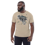 Rex Splash Shirt (unisex organic cotton)