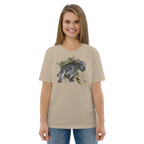 Pachy Splash Shirt (Unisex Organic Cotton)