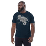 Rex Splash Shirt (unisex organic cotton)