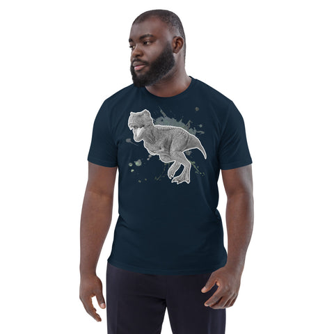 Rex Splash Shirt (unisex organic cotton)