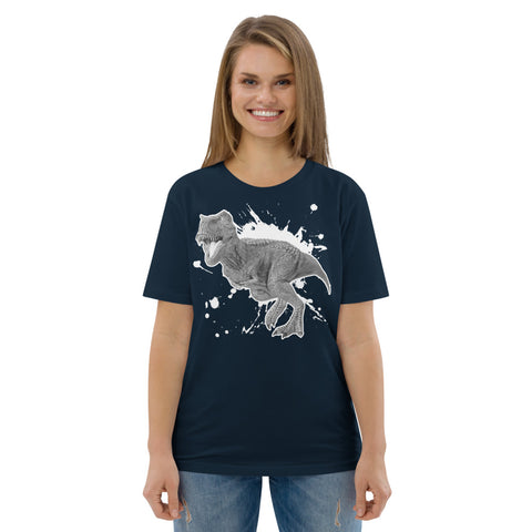Rex Splat Shirt (unisex organic cotton)