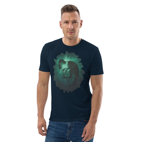 Raptor Stasis T-Shirt (unisex organic cotton)