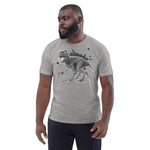 Rex Splash Shirt (unisex organic cotton)