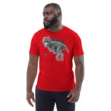 Rex Splash Shirt (unisex organic cotton)