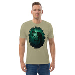 Raptor Stasis T-Shirt (unisex organic cotton)