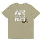 Classic Night Pterrors Shirt (unisex organic cotton)