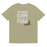 Classic Night Pterrors Shirt (unisex organic cotton)