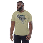 Rex Splash Shirt (unisex organic cotton)