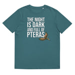 Classic Night Pterrors Shirt (unisex organic cotton)