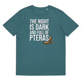 Classic Night Pterrors Shirt (unisex organic cotton)