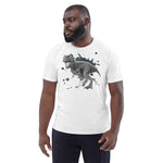 Rex Splash Shirt (unisex organic cotton)